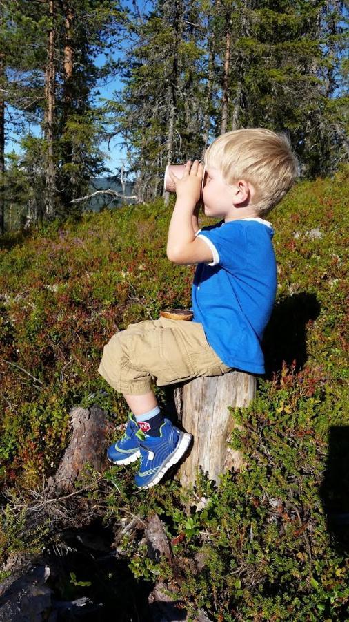 Bed and Breakfast Hos Blafjelldal, Bagn I Valdres Exterior foto
